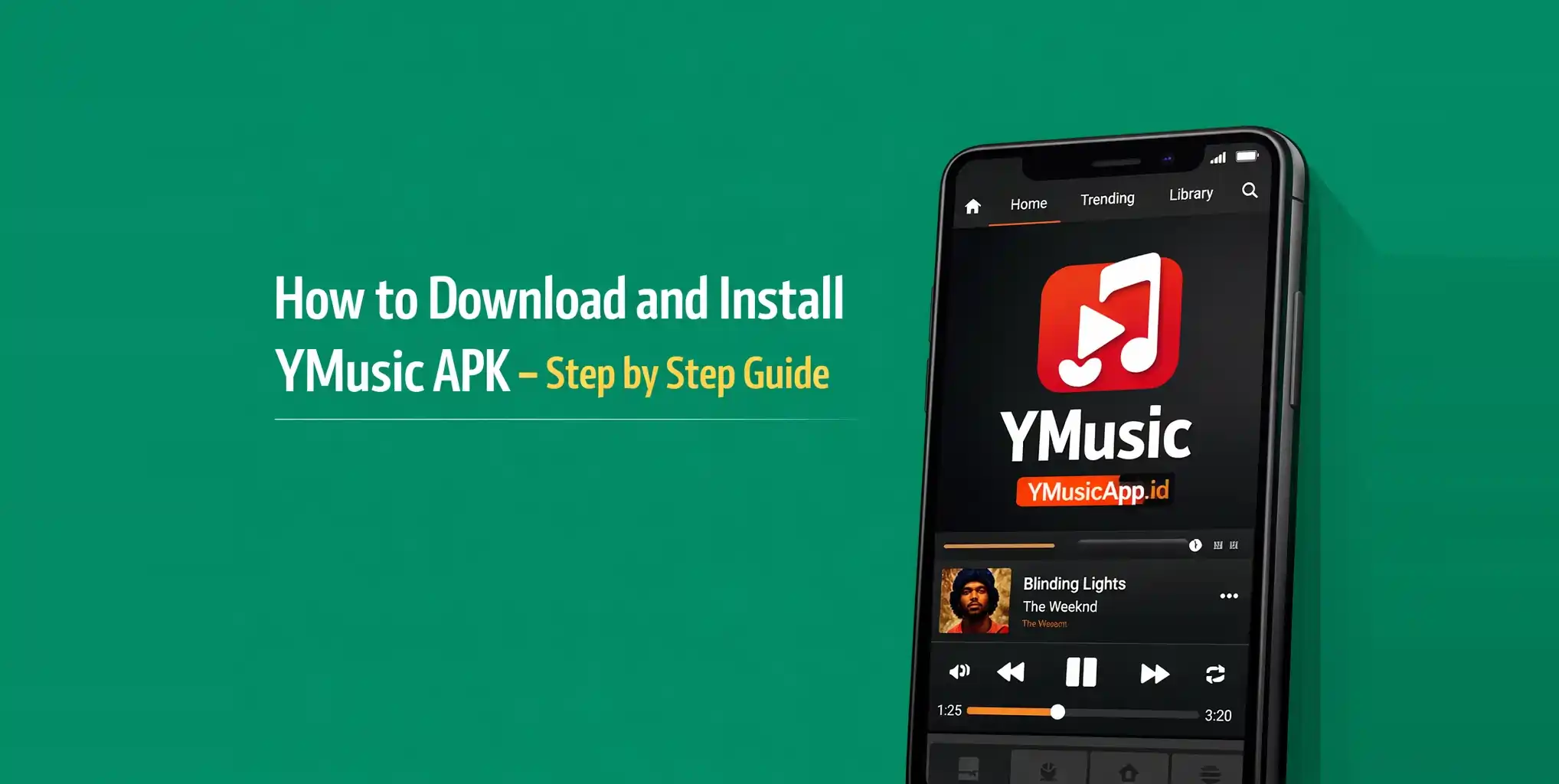 Cómo descargar e instalar la APK de YMusic: Guía paso a paso