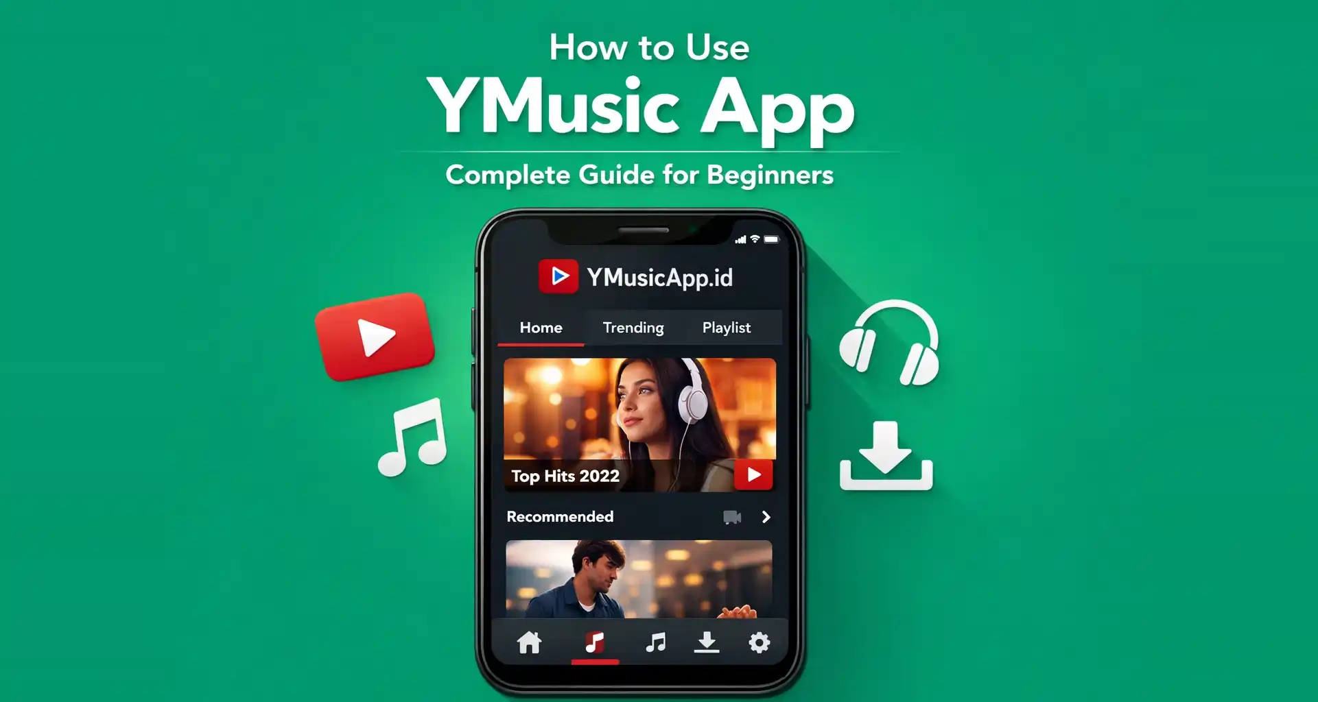 Cómo usar la app YMusic: Guía completa para principiantes