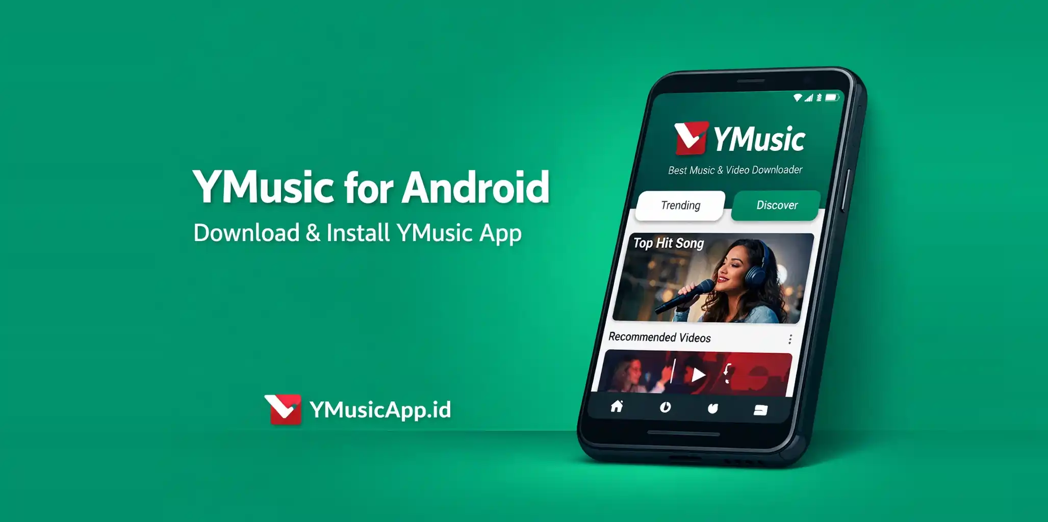 YMusic para Android: Descarga e instala la app de YMusic