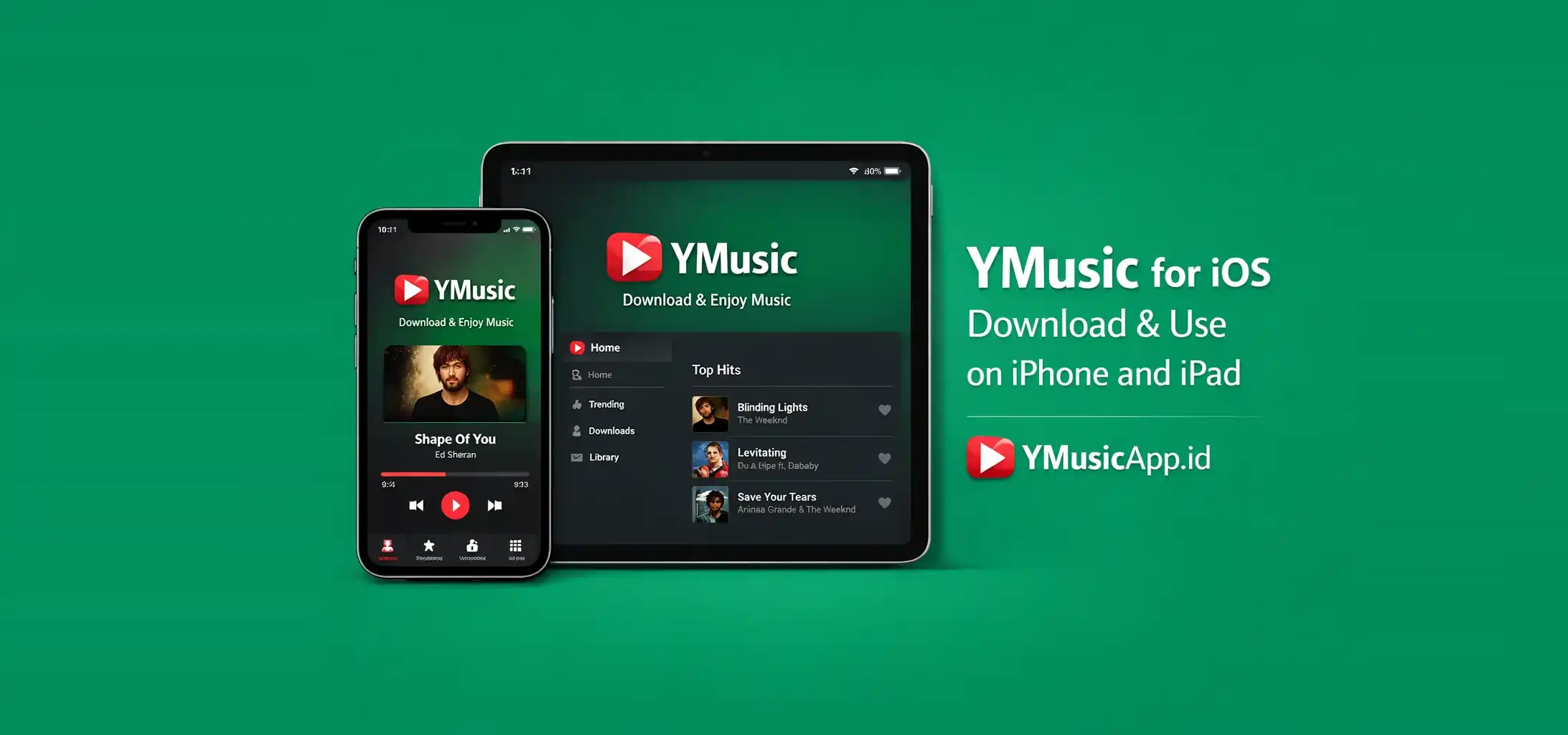 YMusic para iOS: Descarga y usa en iPhone y iPad