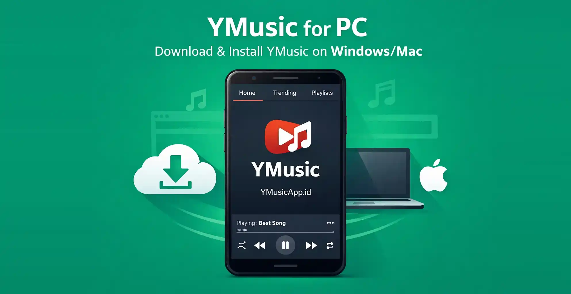 YMusic para PC: Descarga e instala YMusic en Windows/Mac